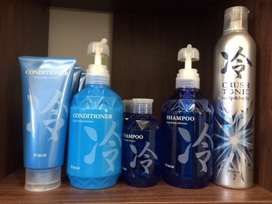 夏季限定・冷やしシャンプー - 宮城野区 美容室&理容室 kafuu (カフー